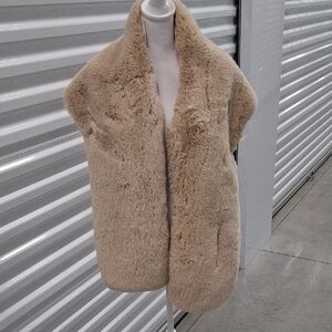 Faux Fur Wrap